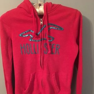 Hollister girls hoodie